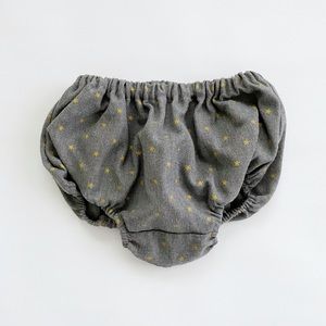 Petite Lucette Baby Girl Star Bloomers